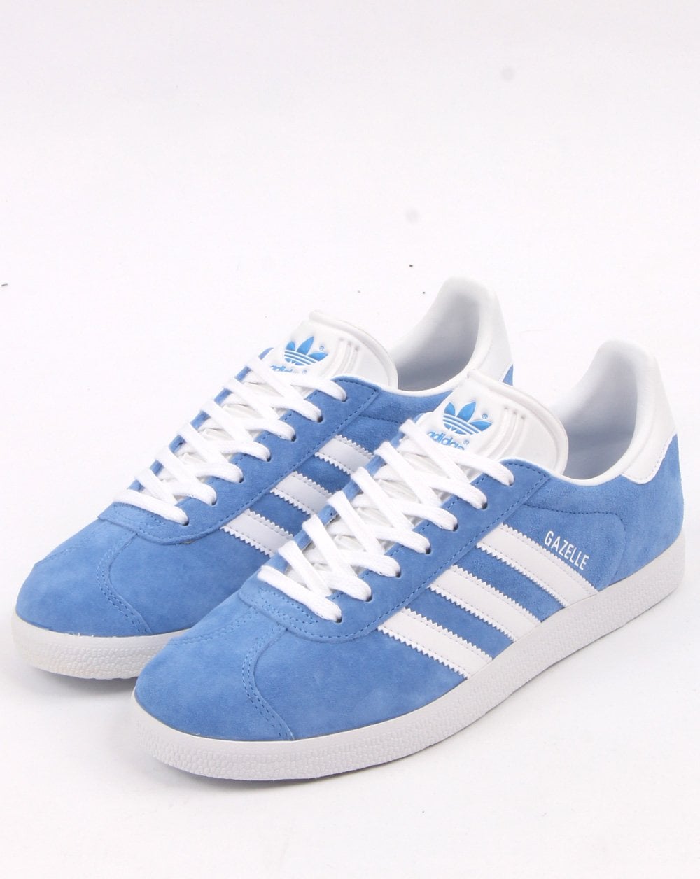 Adidas Gazelle Sneakers Echtblau/Weiß