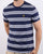 Lyle And Scott Multi Stripe T-shirt Navy