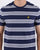 Lyle And Scott Multi Stripe T-shirt Navy