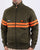 Ellesse Rimini Track Top Khaki/orange
