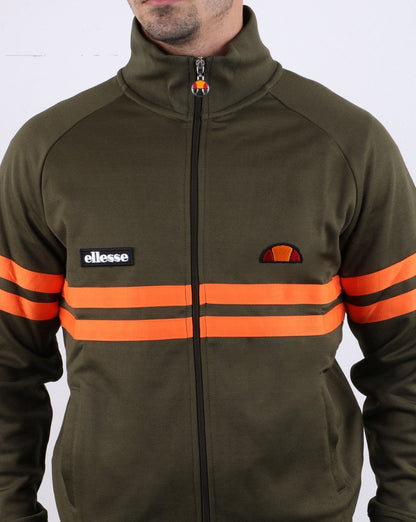 Ellesse Rimini Trainingsoberteil Khaki/Orange