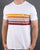 Pretty Green Gordon Chest T-shirt White
