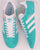 Adidas Gazelle Trainers Aqua/white