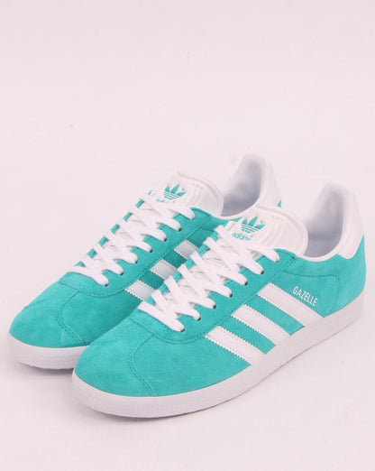 Adidas Gazelle Sneakers Aqua/Weiß