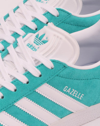 Adidas Gazelle Sneakers Aqua/Weiß
