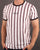 Marshall Artist Pin Stripe T-shirt White