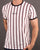 Marshall Artist Pin Stripe T-shirt White