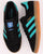 Adidas Gazelle Indoor Trainers Black/ Aqua