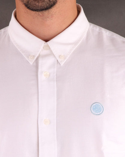 Pretty Green Sterling Oxford Hemd Weiß