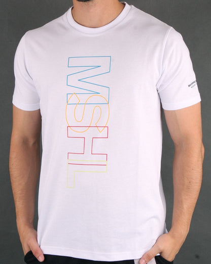 Marshall Artist Primaire T-Shirt Weiß