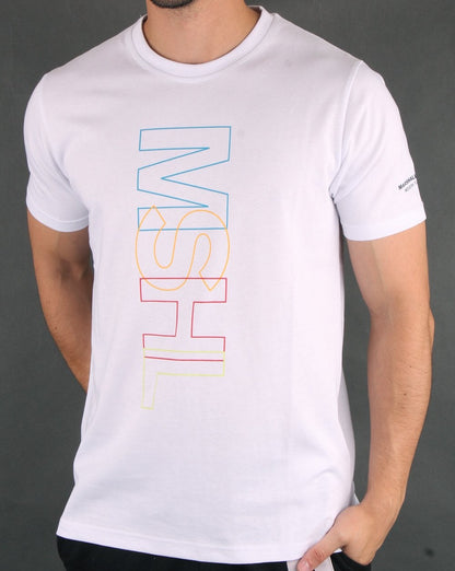 Marshall Artist Primaire T-Shirt Weiß