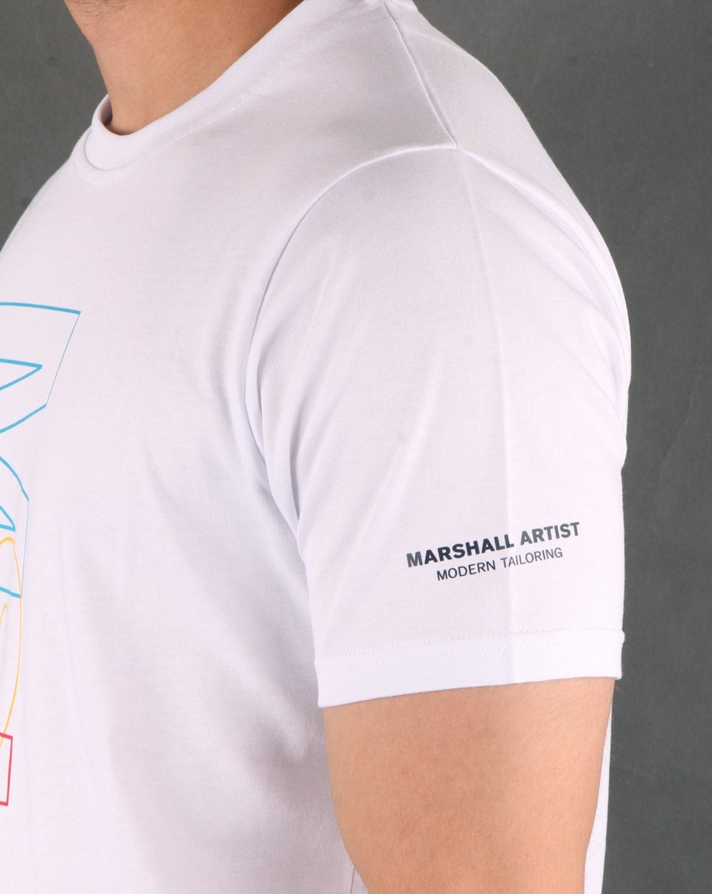 Marshall Artist Primaire T-shirt White