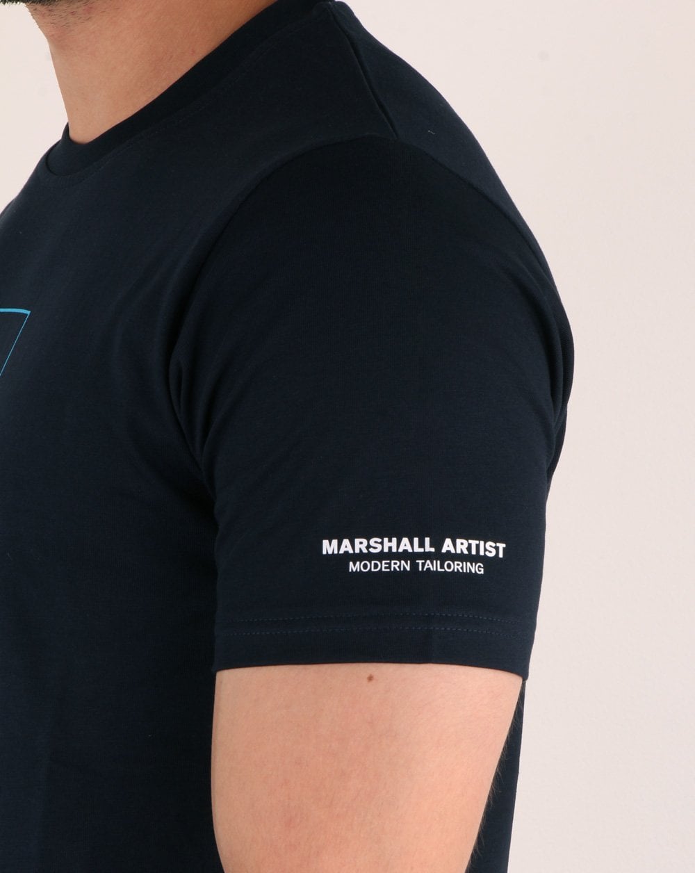 Marshall Artist Primaire T-Shirt Marineblau