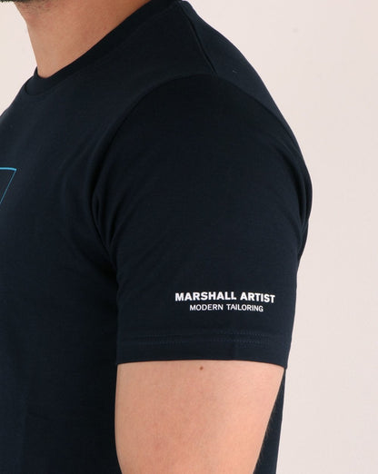 Marshall Artist Primaire T-Shirt Marineblau
