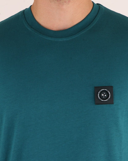 Marshall Artist – Siren – T-Shirt in Blaugrün mit kurzen Ärmeln
