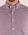 Gant Oxford Gingham Shirt Mahogany Red