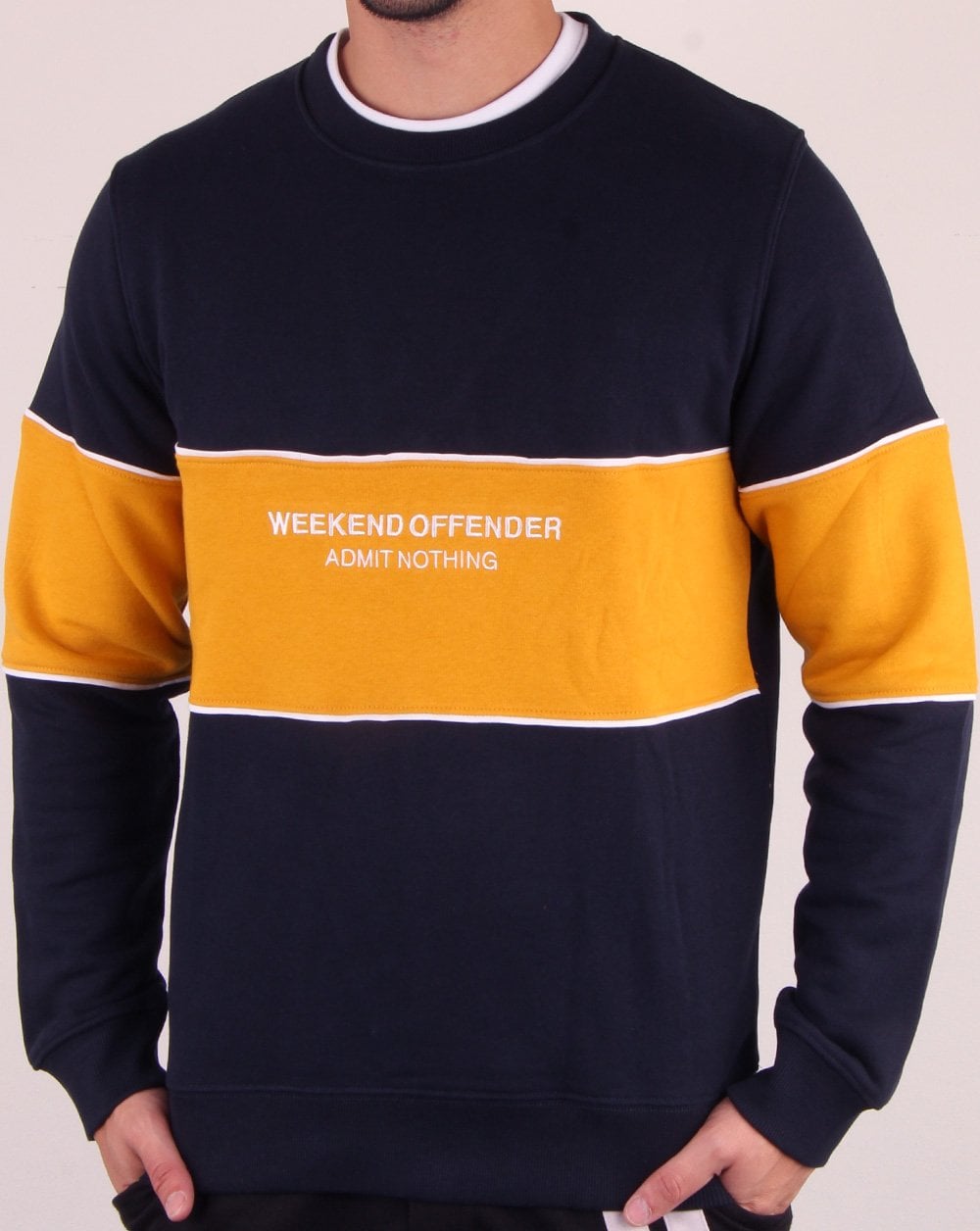 Weekend Offender Poison Sweatshirt Navy