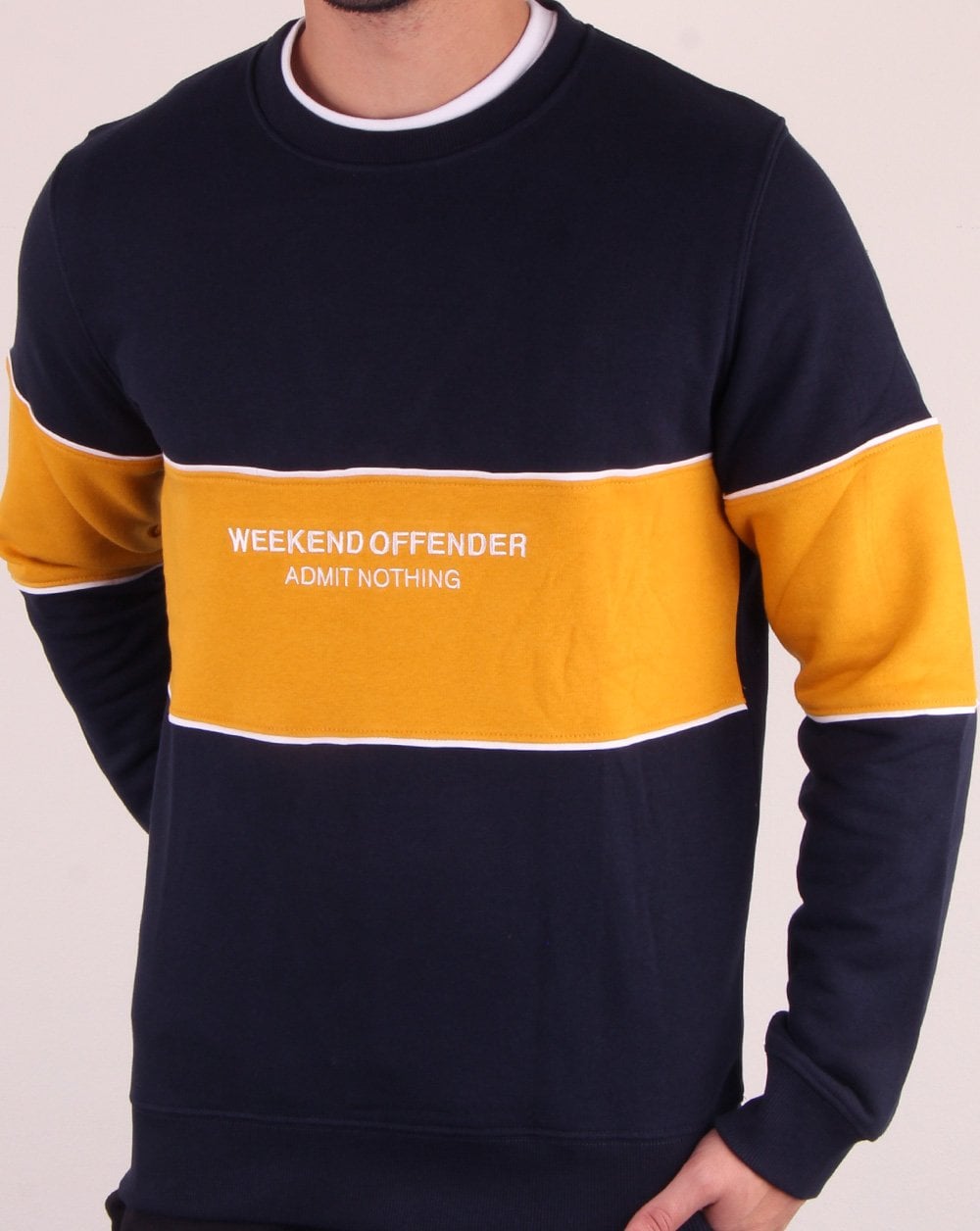 Weekend Offender Poison Sweatshirt Marineblau