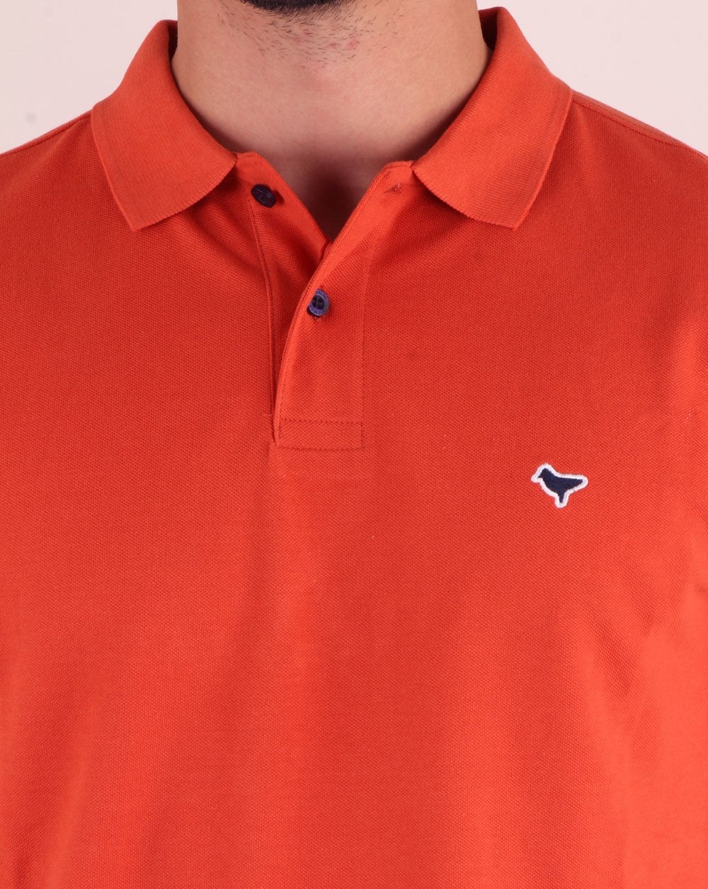 Weekend Offender Dove Poloshirt Orange