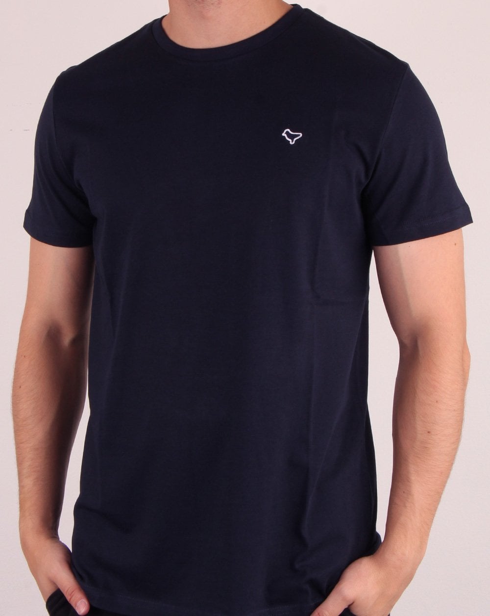 Weekend Offender – Tauben-T-Shirt, Marineblau