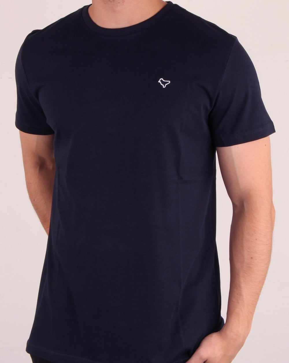 Weekend Offender – Tauben-T-Shirt, Marineblau