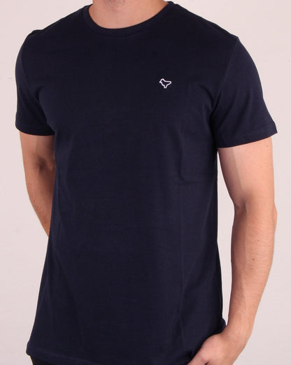 Weekend Offender – Tauben-T-Shirt, Marineblau