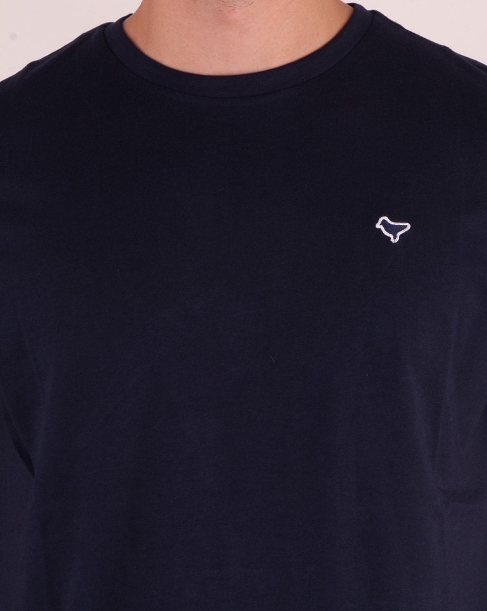 Weekend Offender – Tauben-T-Shirt, Marineblau