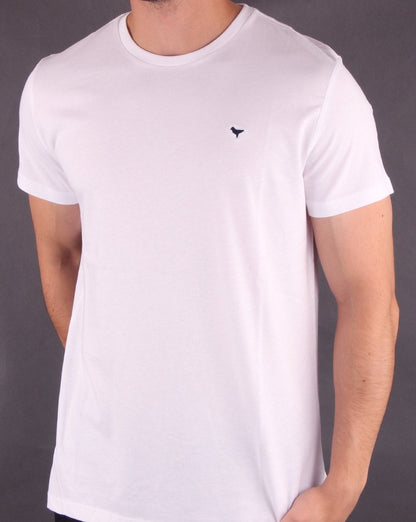 Weekend Offender Taube T-Shirt Weiß