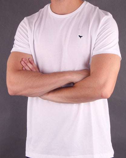 Weekend Offender Taube T-Shirt Weiß