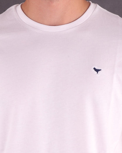 Weekend Offender Taube T-Shirt Weiß