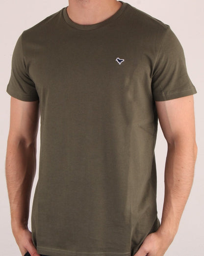 Weekend Offender Dove T-Shirt Olivgrün