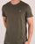 Weekend Offender Dove T-shirt Olive
