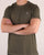 Weekend Offender Dove T-shirt Olive