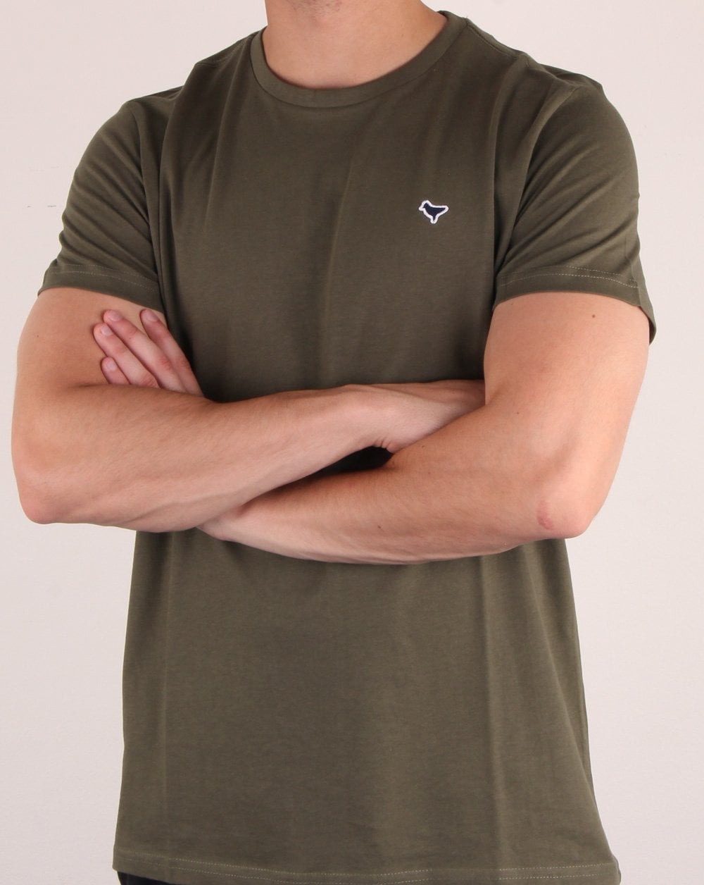 Weekend Offender Dove T-Shirt Olivgrün