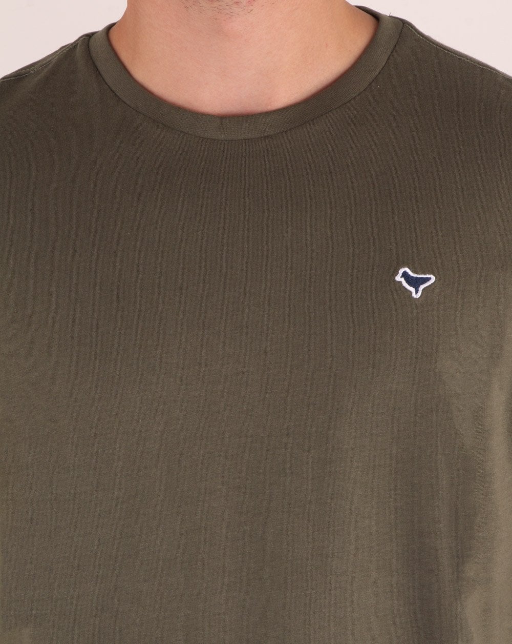 Weekend Offender Dove T-shirt Olive