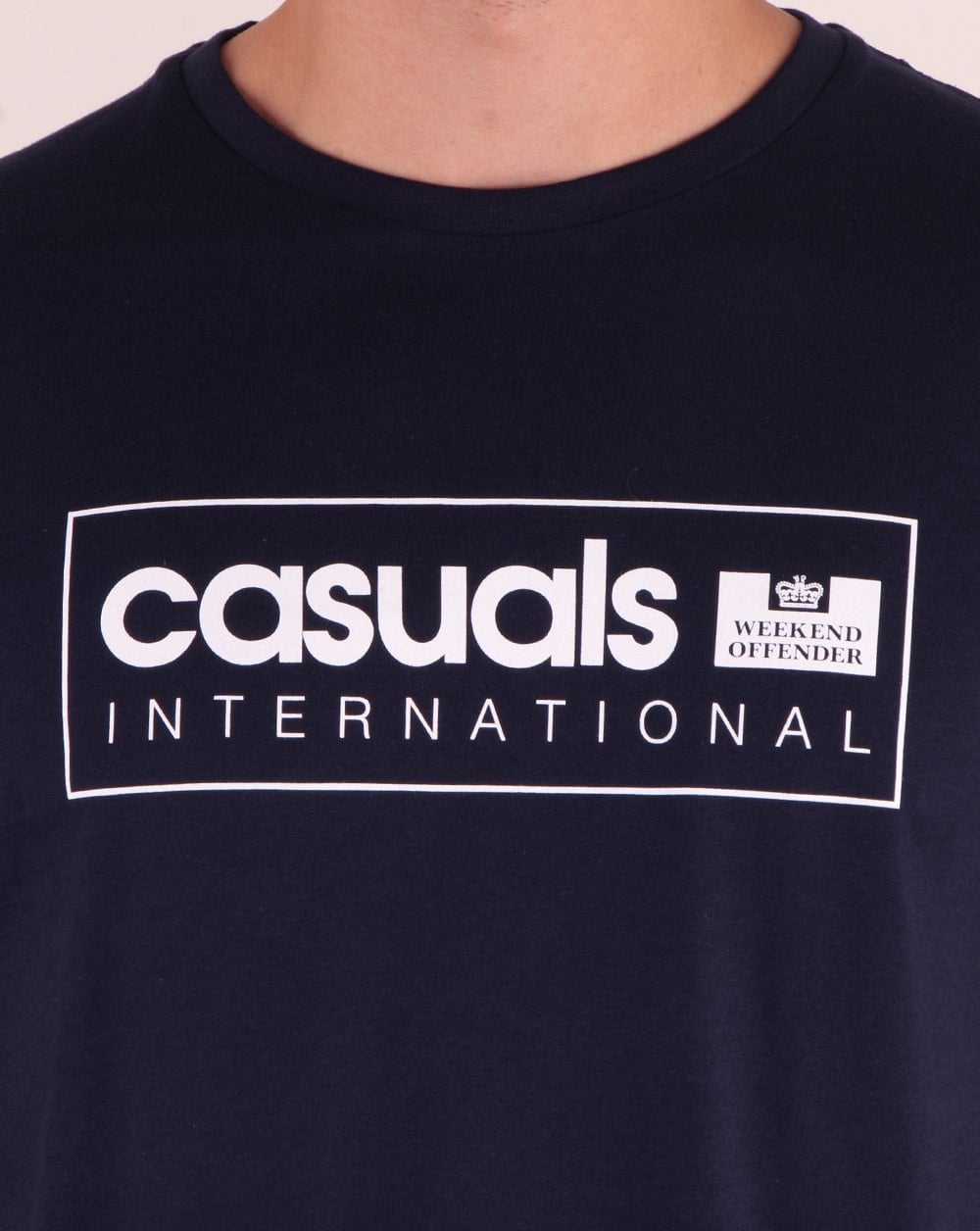 Weekend Offender Casuals International T-shirt Navy