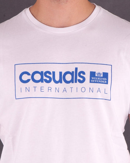Weekend Offender Casuals International T-Shirt Weiß