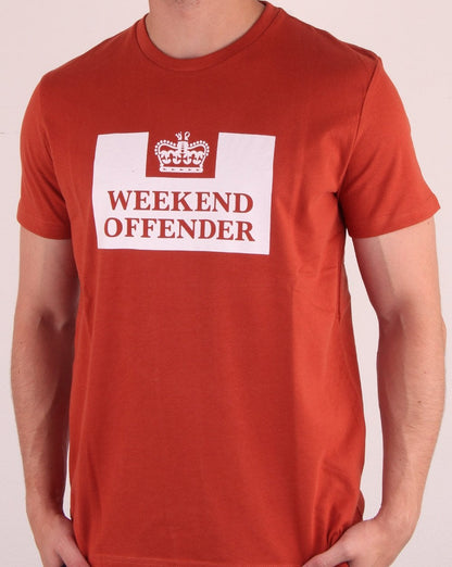 Weekend Offender Prison T-Shirt Rost