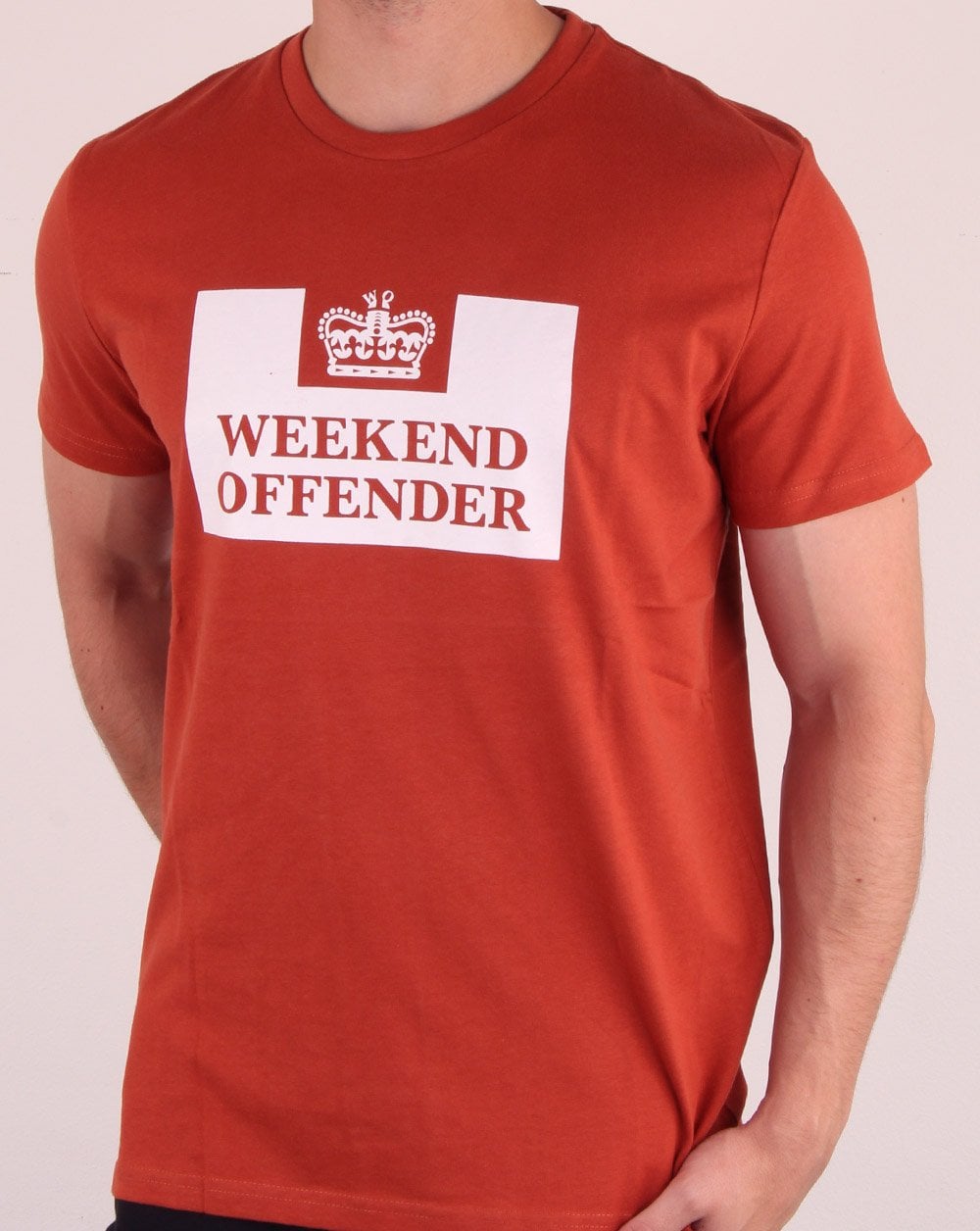 Weekend Offender Prison T-Shirt Rost