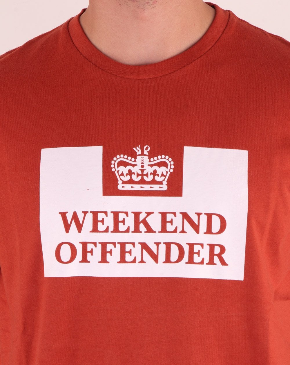 Weekend Offender Prison T-Shirt Rost