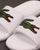 Lacoste Croco Slide White/Green