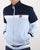 Fila Vintage Courto Track Top Sky Blue/navy/white