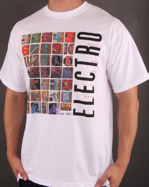 Street Sounds Electro T-shirt White