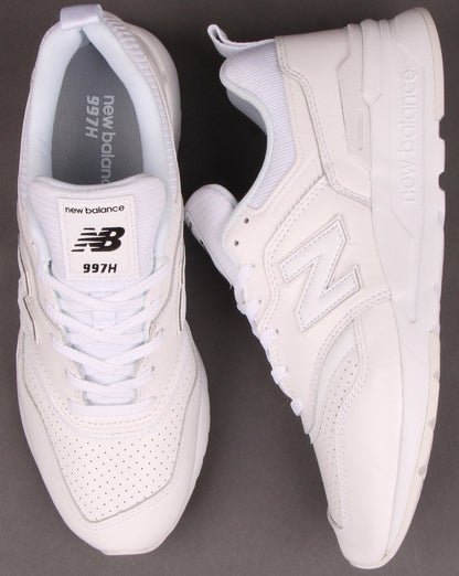 New Balance 997 Leder-Sneaker Weiß