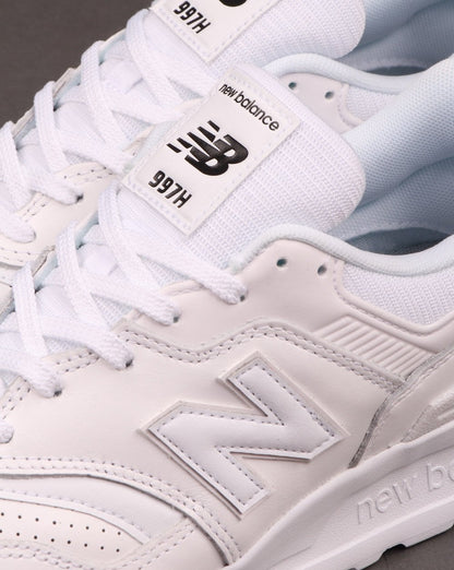 New Balance 997 Leder-Sneaker Weiß