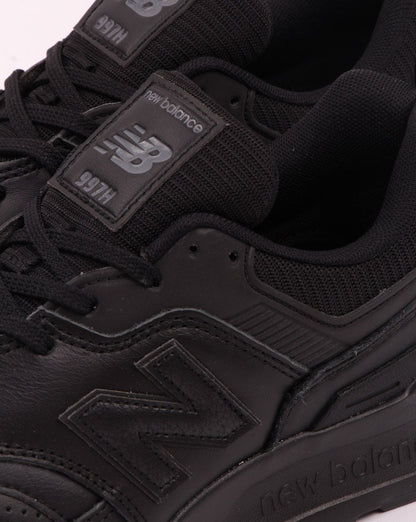 New Balance 997 Leder-Sneaker Schwarz
