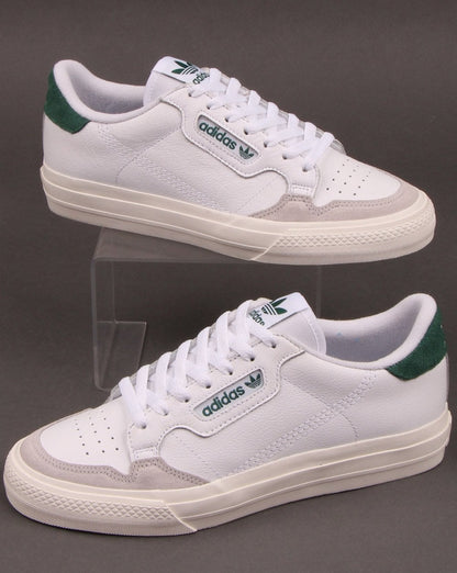 Adidas Continental Vulc Sneakers Weiß/Grün