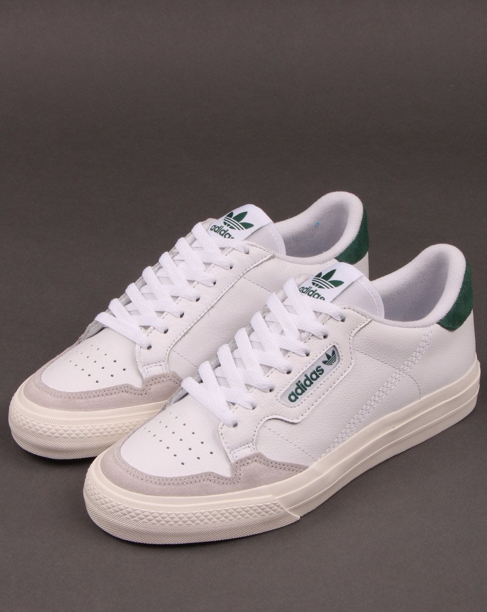 Adidas Continental Vulc Sneakers Weiß/Grün