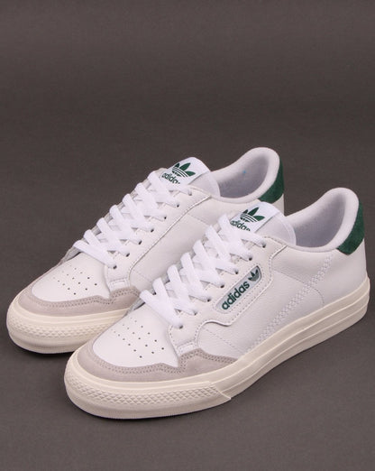 Adidas Continental Vulc Sneakers Weiß/Grün