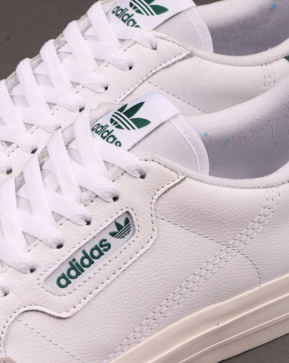 Adidas Continental Vulc Sneakers Weiß/Grün